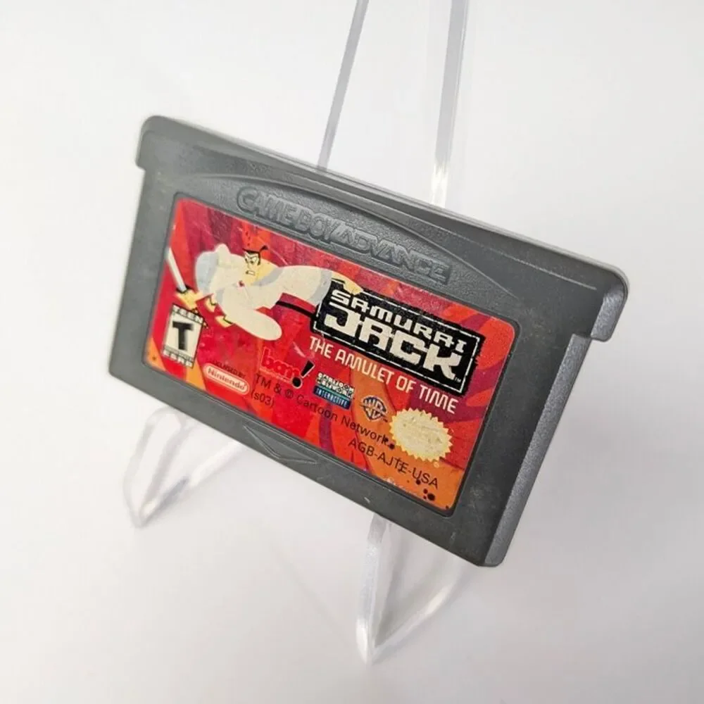 Samurai Jack The Amulet of Time - Authentic and Tested - GBA
